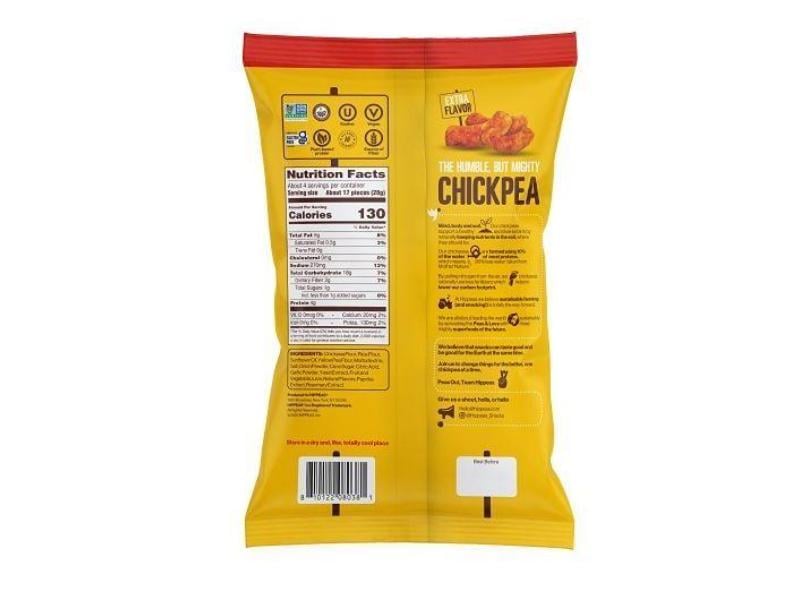 Hippeas, Vegan Pea Puffs, Blazing Hot Flavor, 3.75 oz | CVS