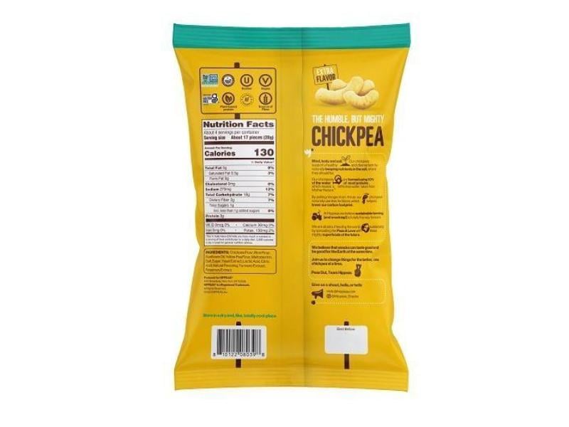 2313815 Flavor Blast Vegan White Cheddar Explosion Chickpea Puffs, 3.75 oz