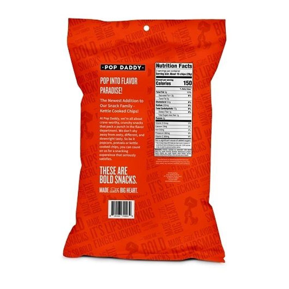 2417051 Mesquite BBQ Kettle Cooked Potato Chips, 5 oz