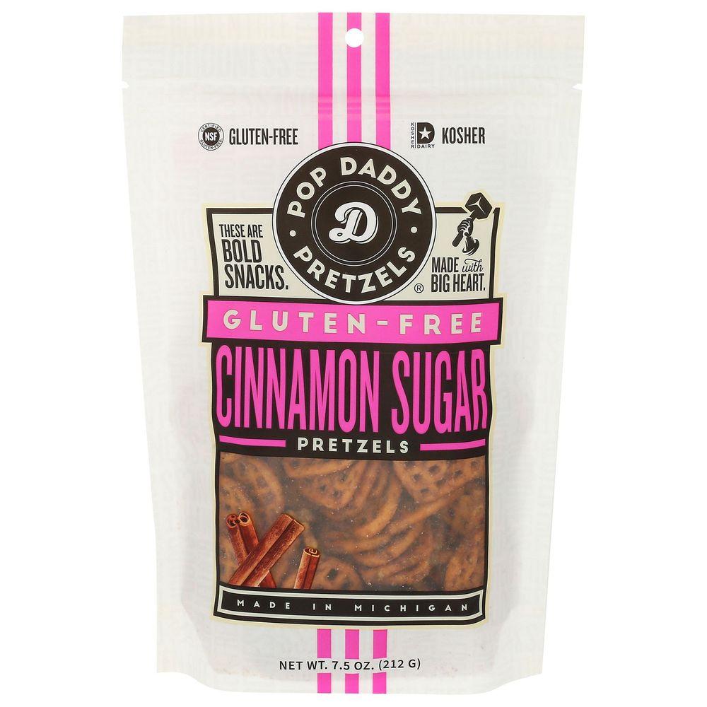 2504403 7.5 oz Cinnamon Pretzels