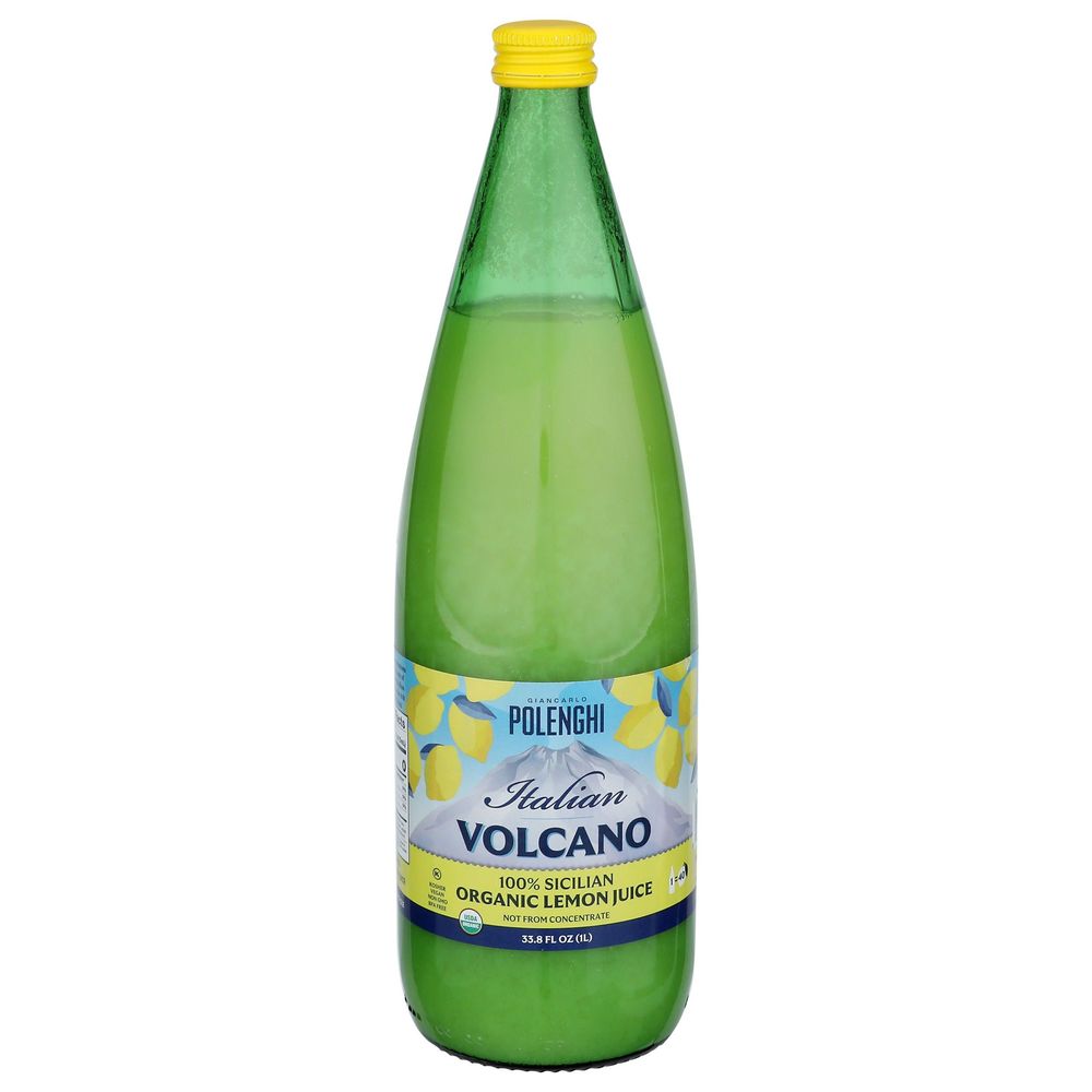 238116 1 Liter Organic Lemon Juice