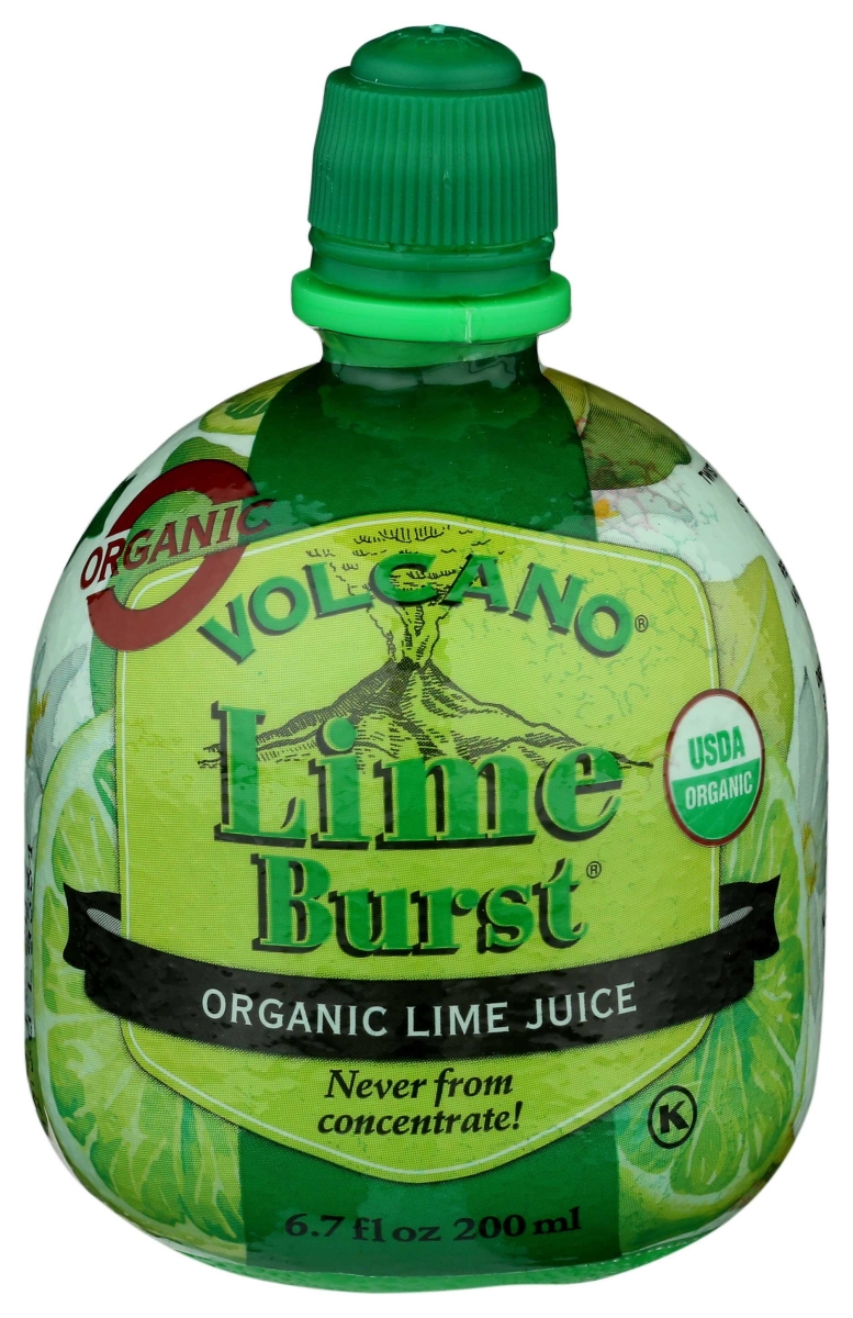 202257 200 ml Organic Lime Burst Juice Drink