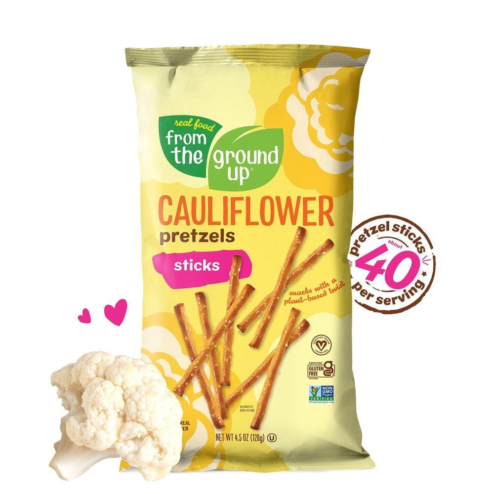 322720 4.5 oz Original Cauliflower Pretzel Stick