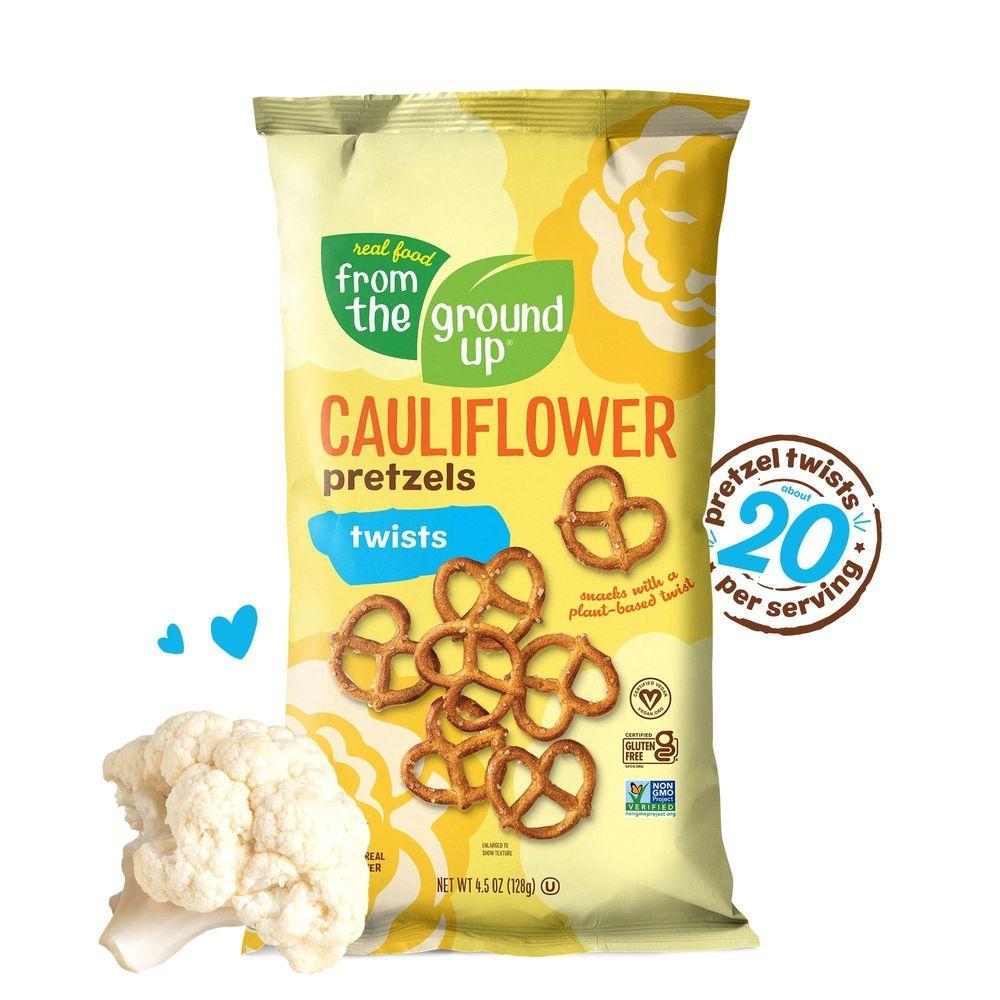 322721 4.5 oz Original Cauliflower Pretzel Twist