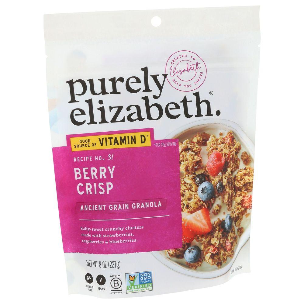 2202770 8 oz Ancient Grain Granola Berry Crisp