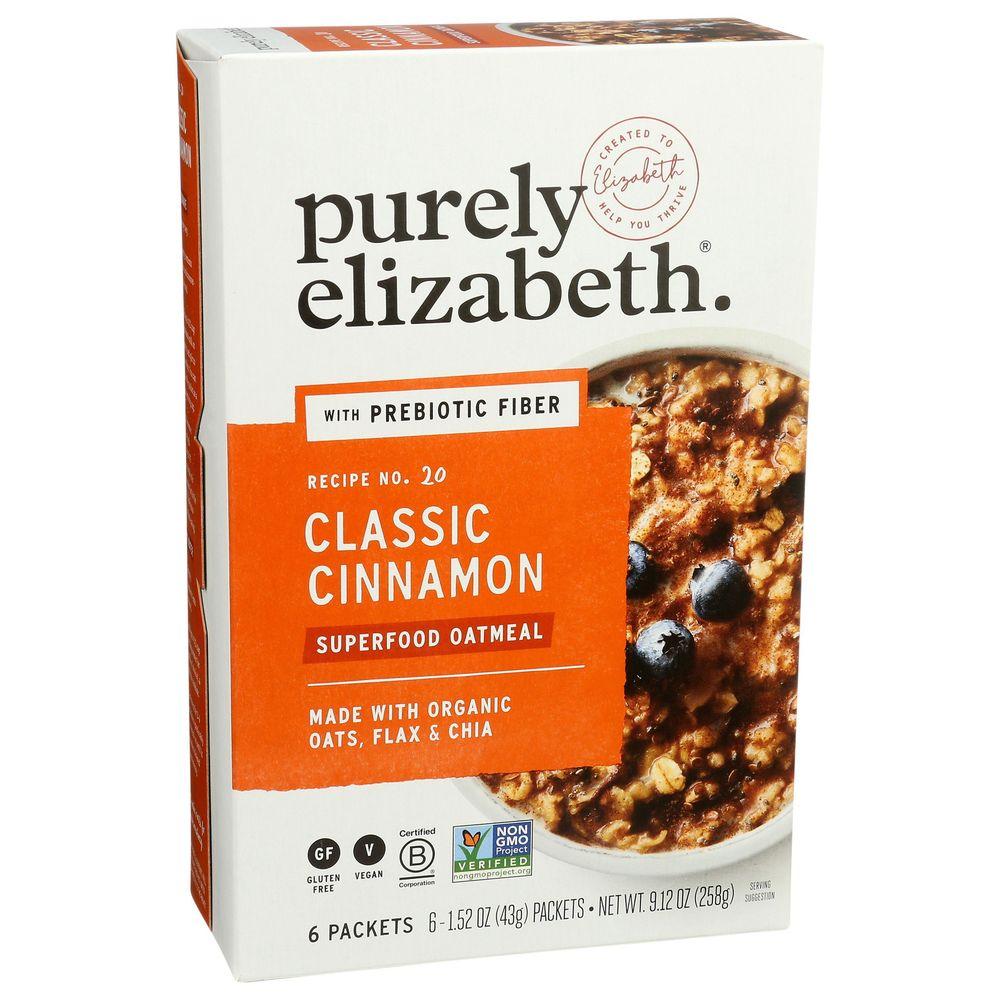 22000060 9.12 oz Sugar Free Classic Cinnamon Oatmeal