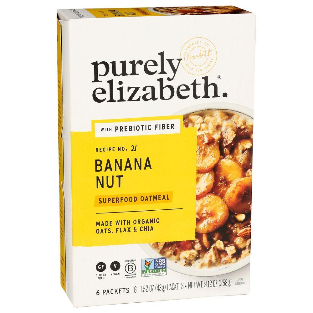 22000061 9.12 oz Sugar Free Banana Nut Oatmeal