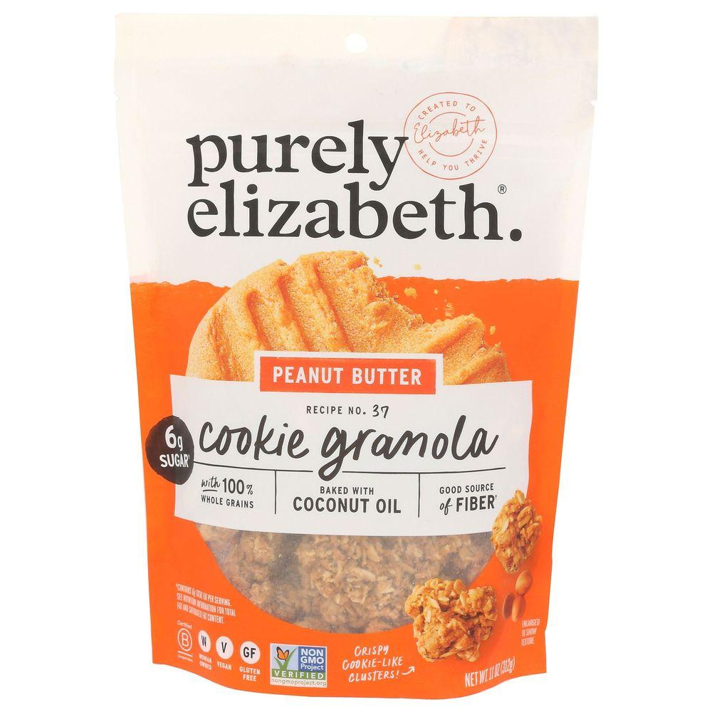 2417497 Peanut Butter Cookie Granola, 11 oz