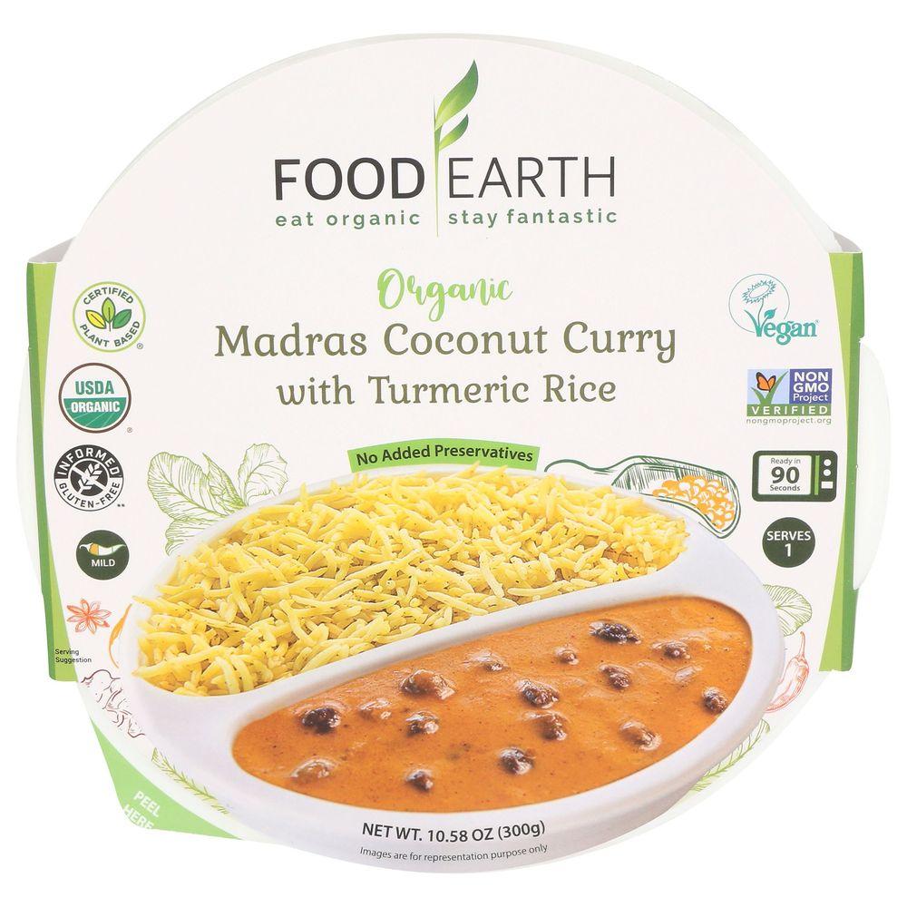 2303683 Organic Madras Coconut Curry with Turmeric Rice, 10.58 oz