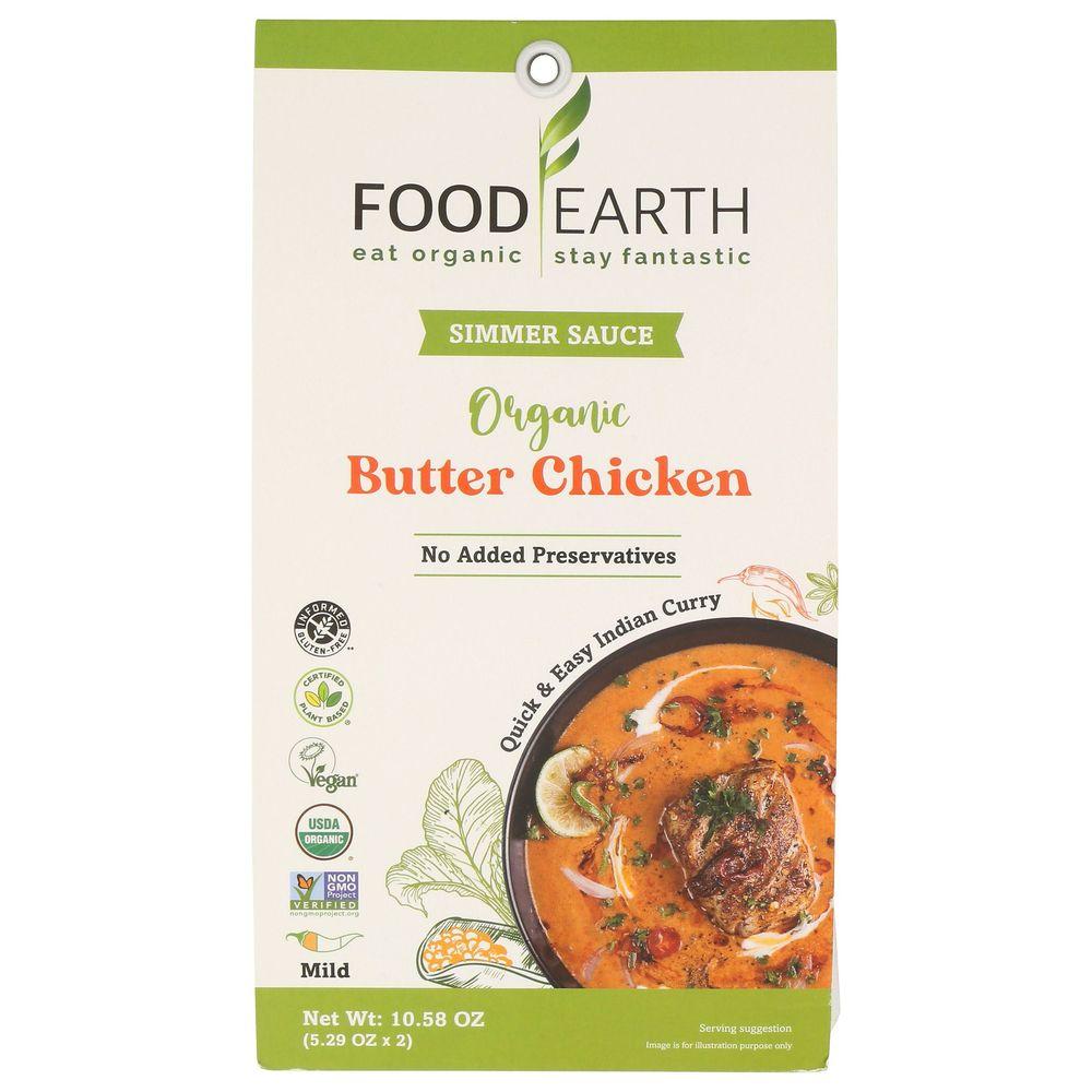 2303846 Organic Butter Chicken Simmer Sauce, 10.58 oz