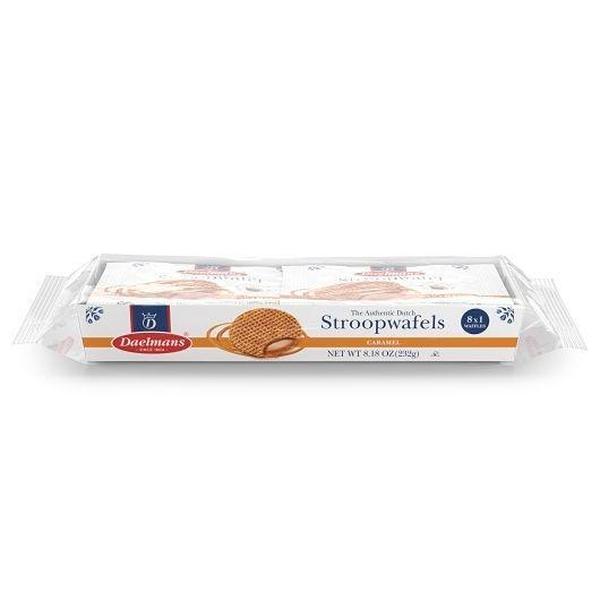 2313477 1 oz Caramel Stroopwafels Single Tray