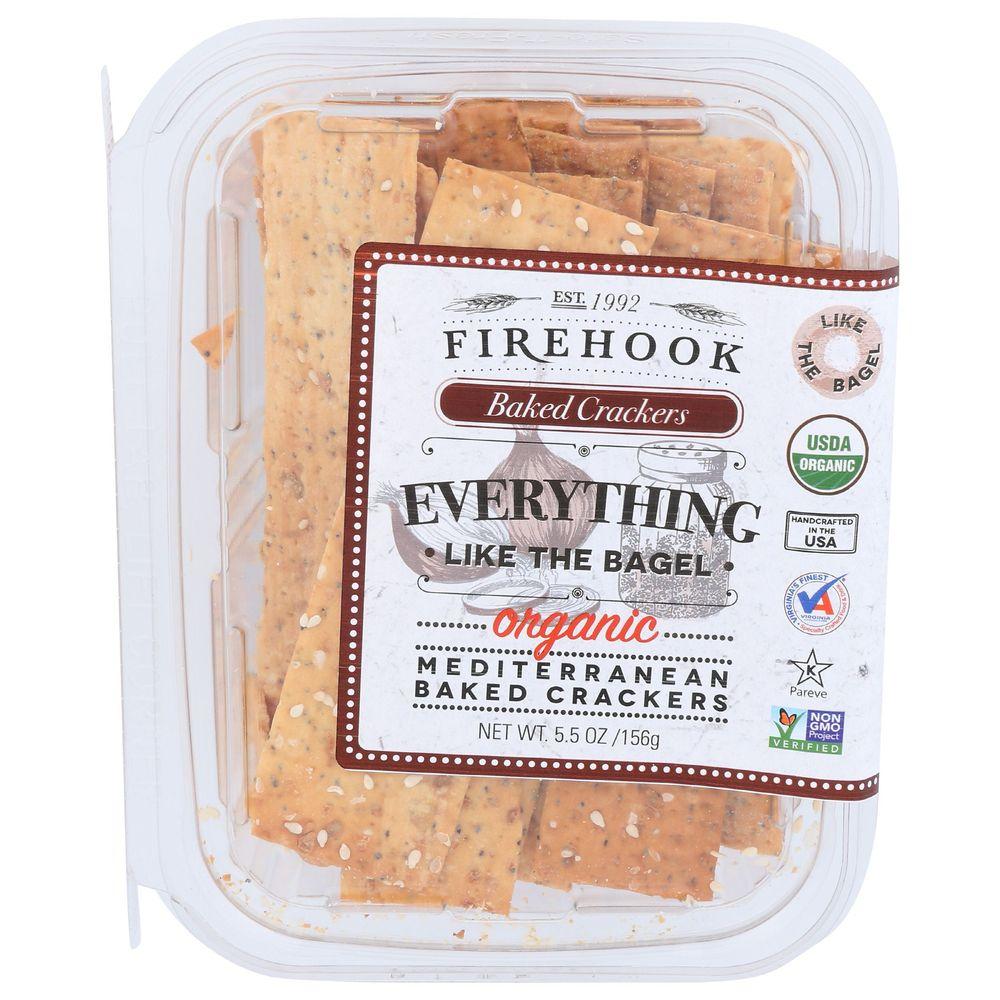406377 5.5 oz Organic Everything Baked Cracker