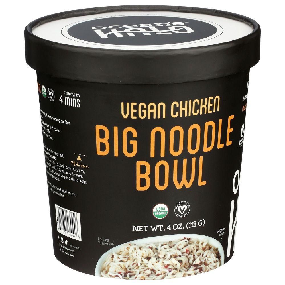 359972 Vegan Chicken Big Noodle Bowl, 4.02 oz