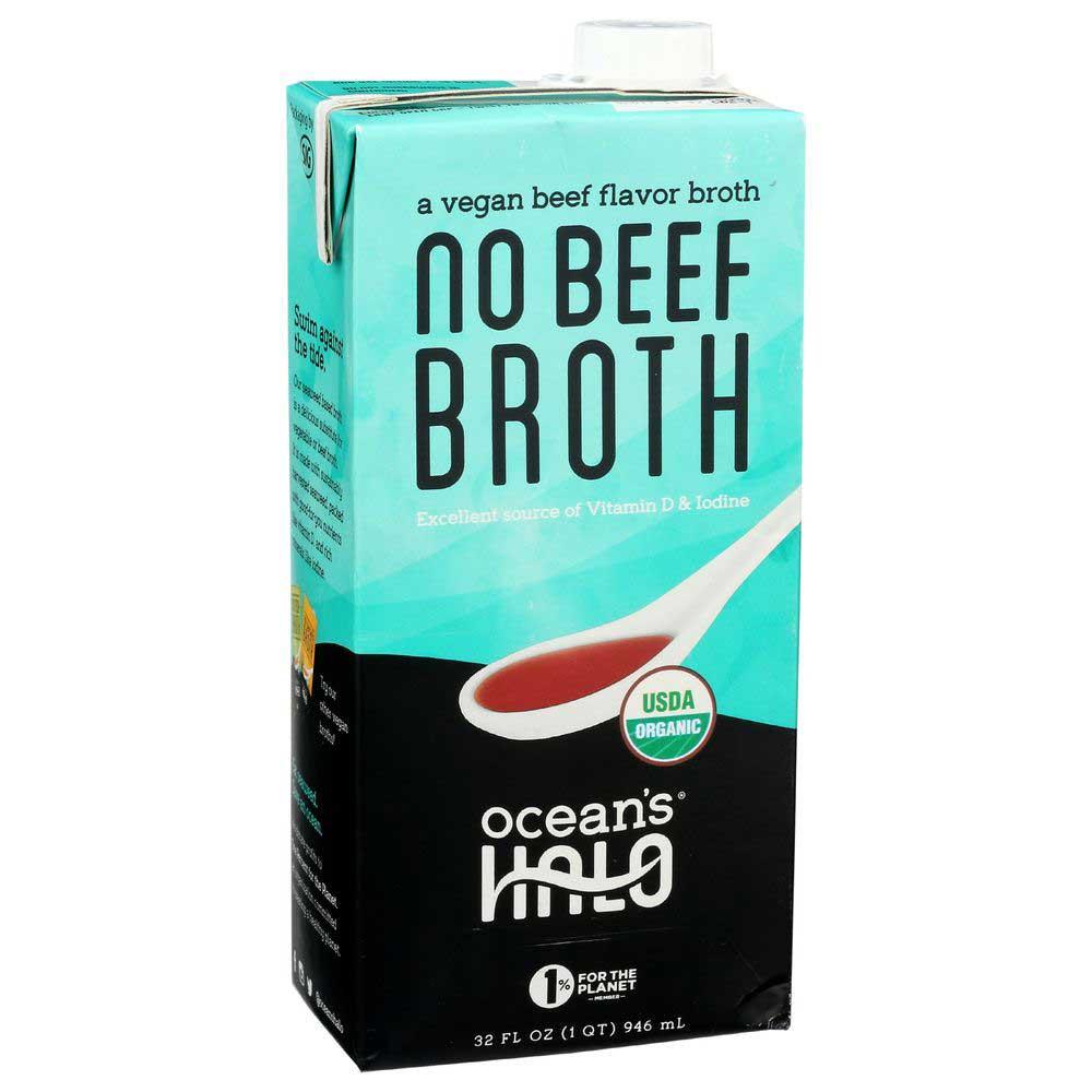 387762 Organic No Beef Broth, 32 oz