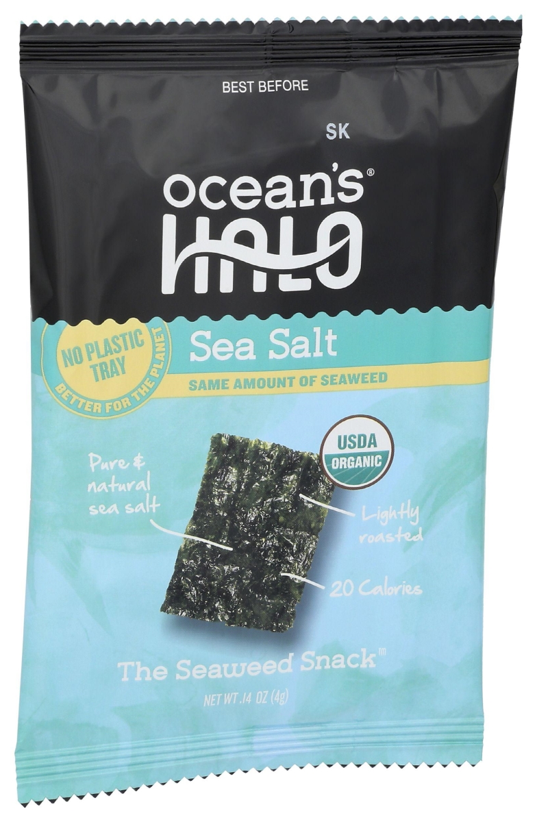 397655 Sea Salt Seaweed Snacks, 0.14 oz