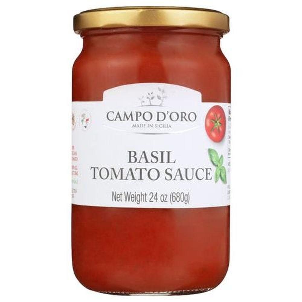 377636 Organic Basil Tomato Sauce, 24 oz