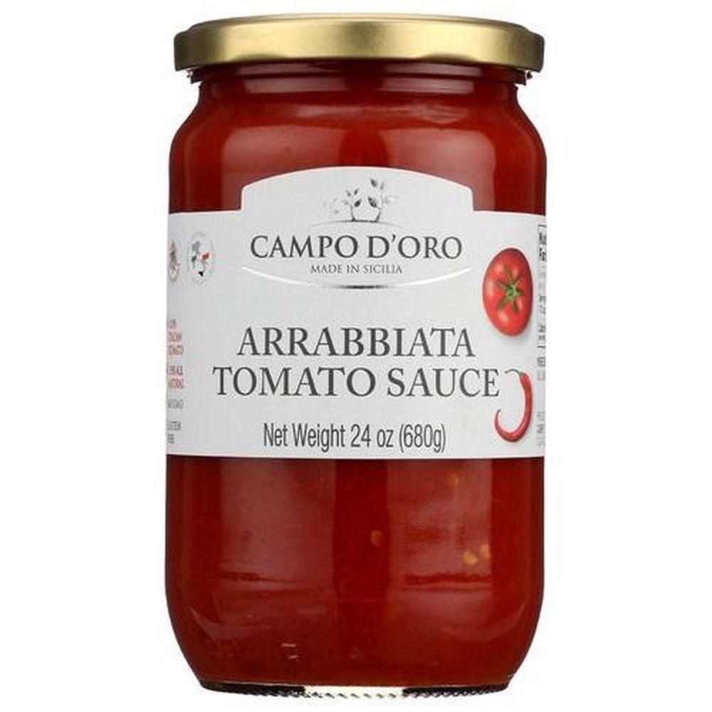 377634 Arrabbiata Tomato Sauce, 24 oz