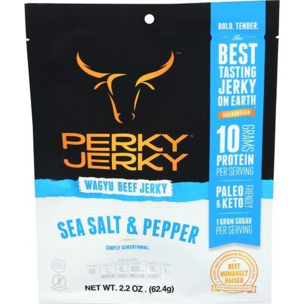 337385 2.2 oz Sea Salt & Pepper Wagyu Beef Jerky