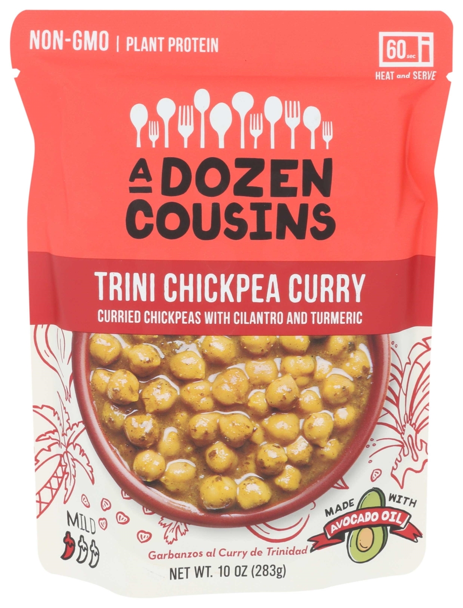 342080 Trini Chickpea Curry Beans, 10 oz