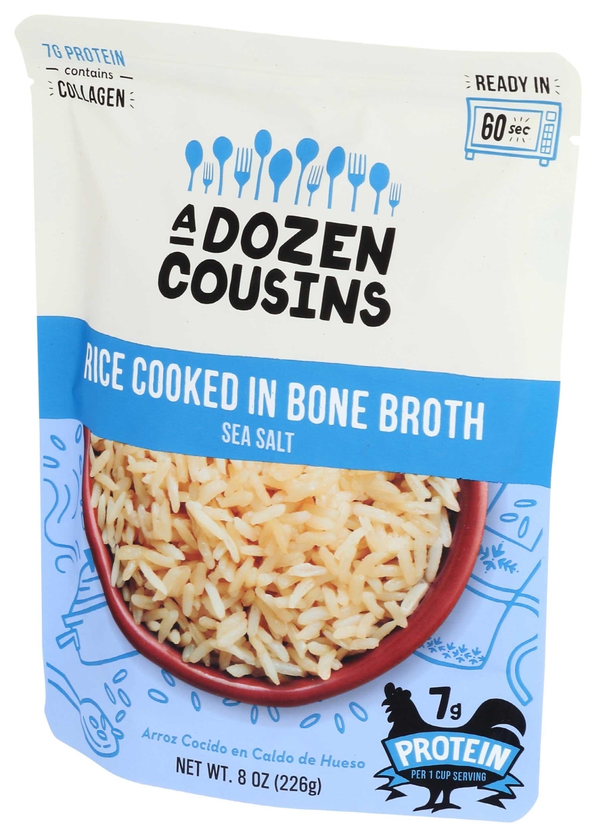 386960 8 oz Sea Salt Rice Cooked in Bone Broth