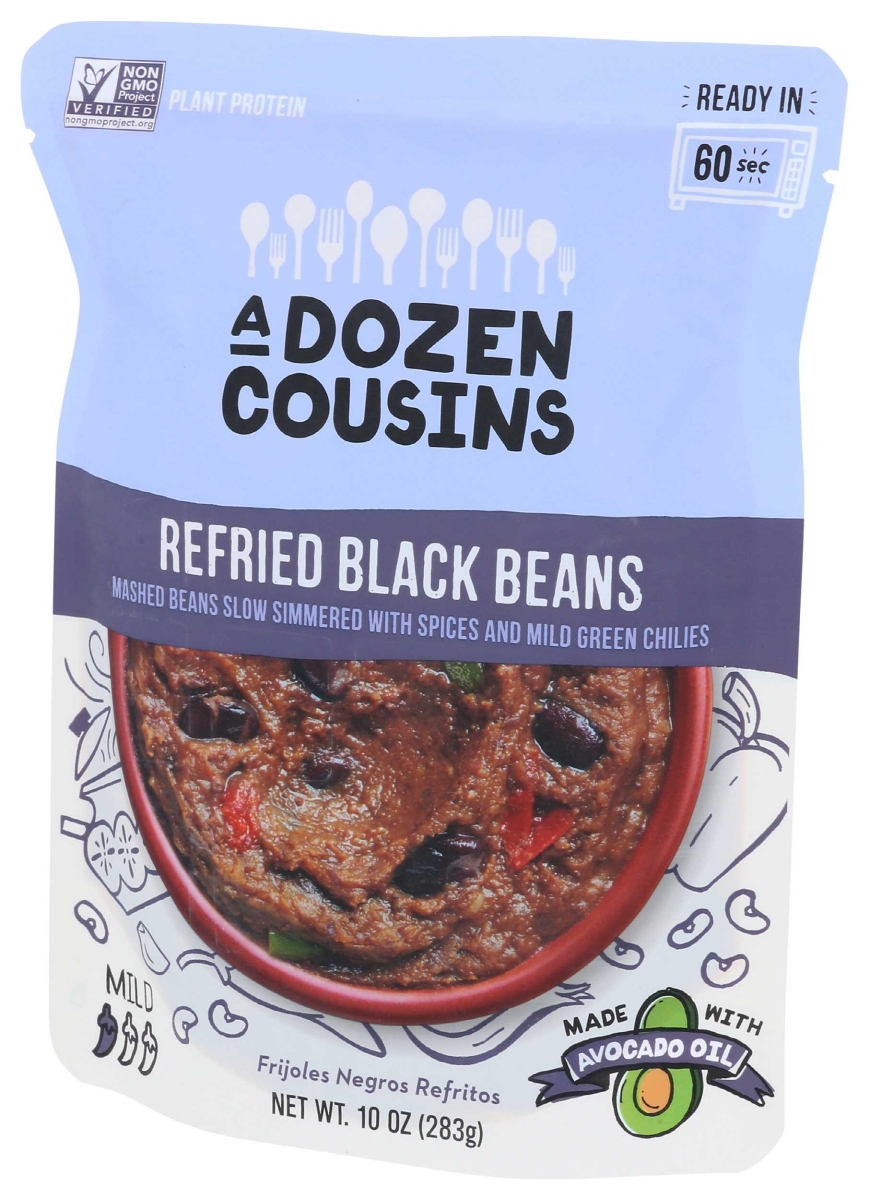 371517 Refried Black Beans, 10 oz