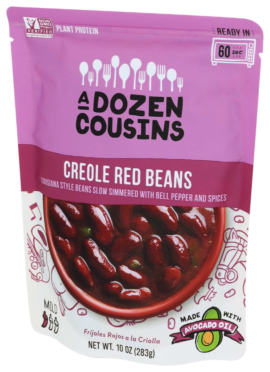 387036 Creole Red Beans, 10 oz