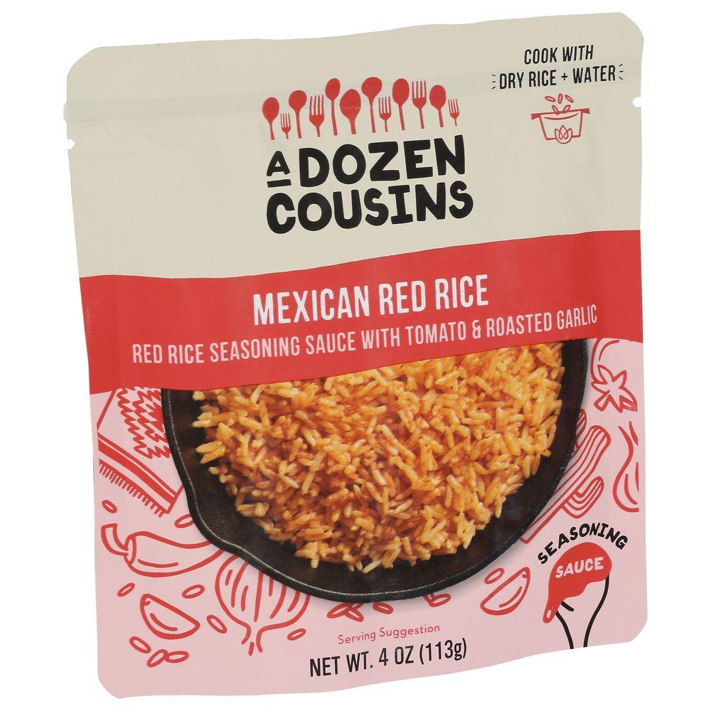 395642 Mexican Red Rice Seasoning Sauce, 4 oz
