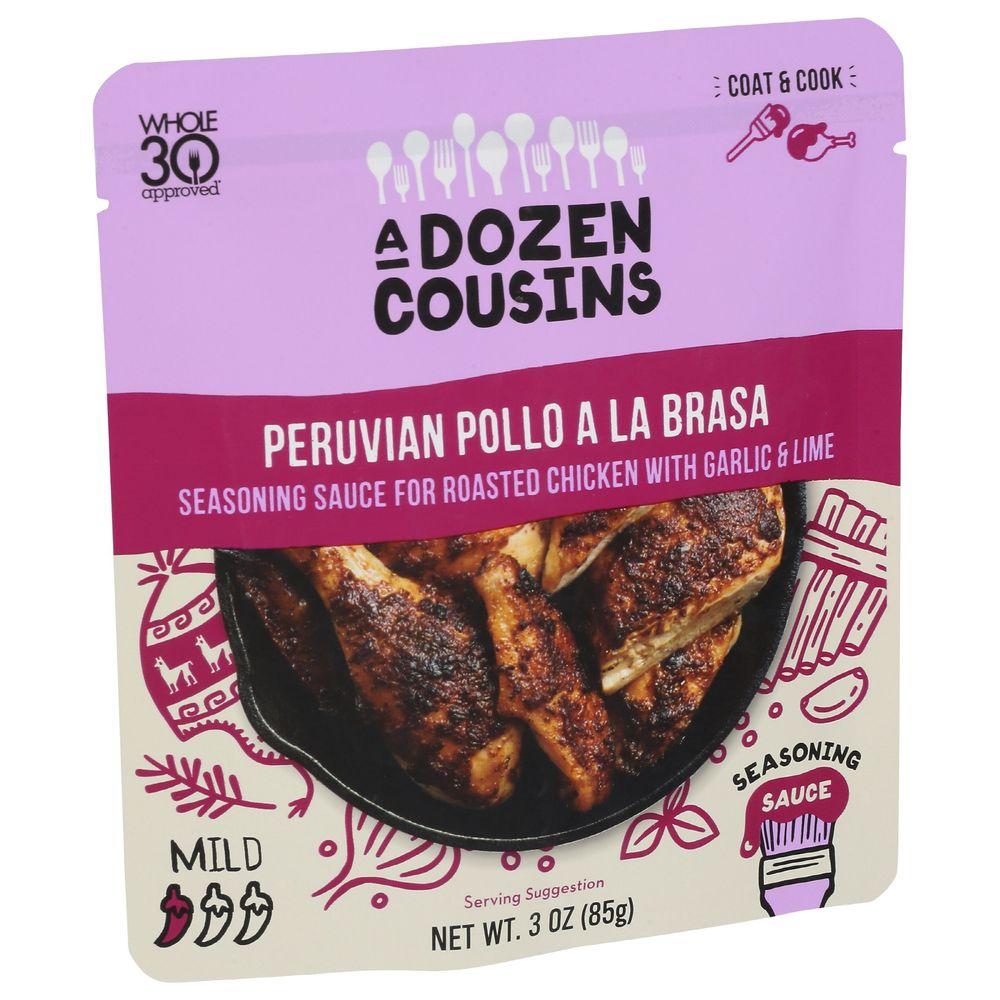 395972 Peruvian Pollo A La Brasa Seasoning Sauce, 3 oz