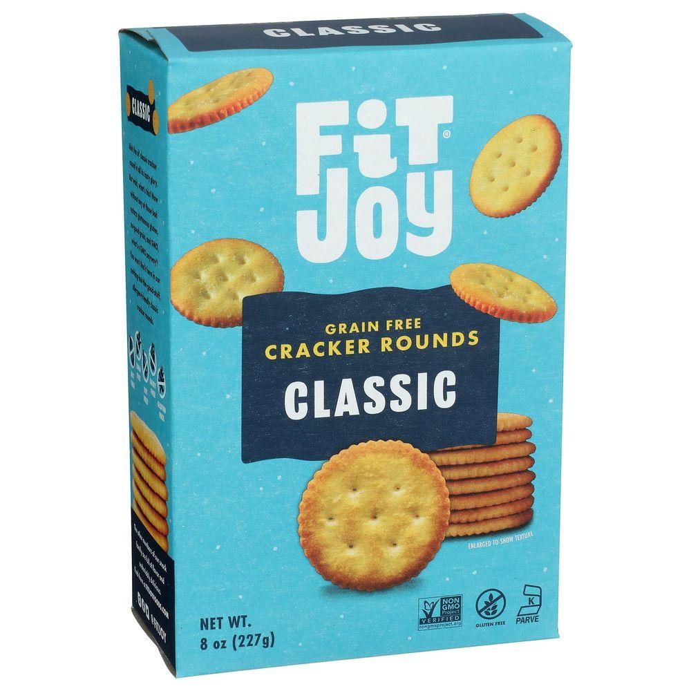 FitJoy 2305082 8 oz Grain Free Classic Cracker Rounds