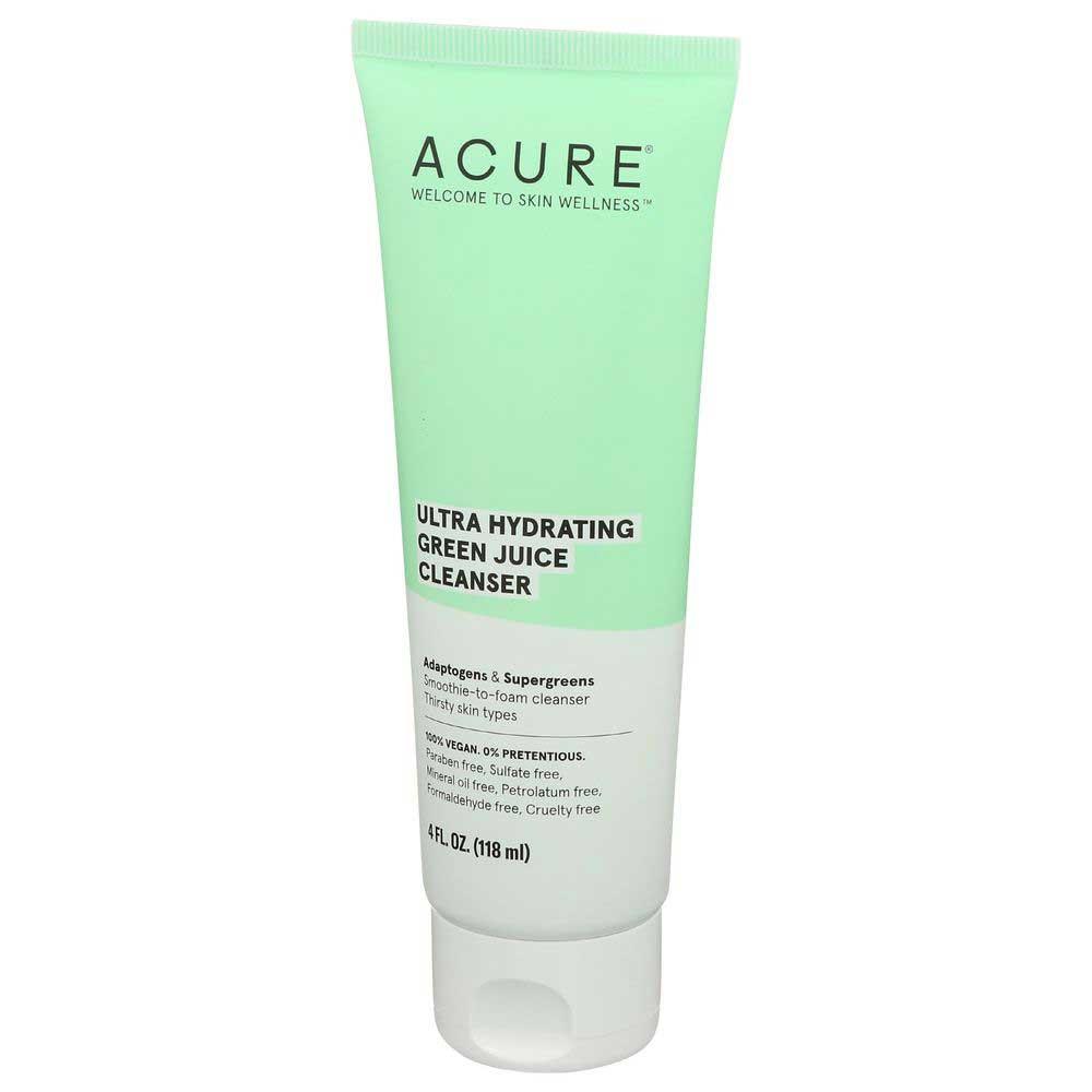 Acure by Acure Ultra Hydrating Green Juice Cleanser -118ml/4OZ for WOMEN