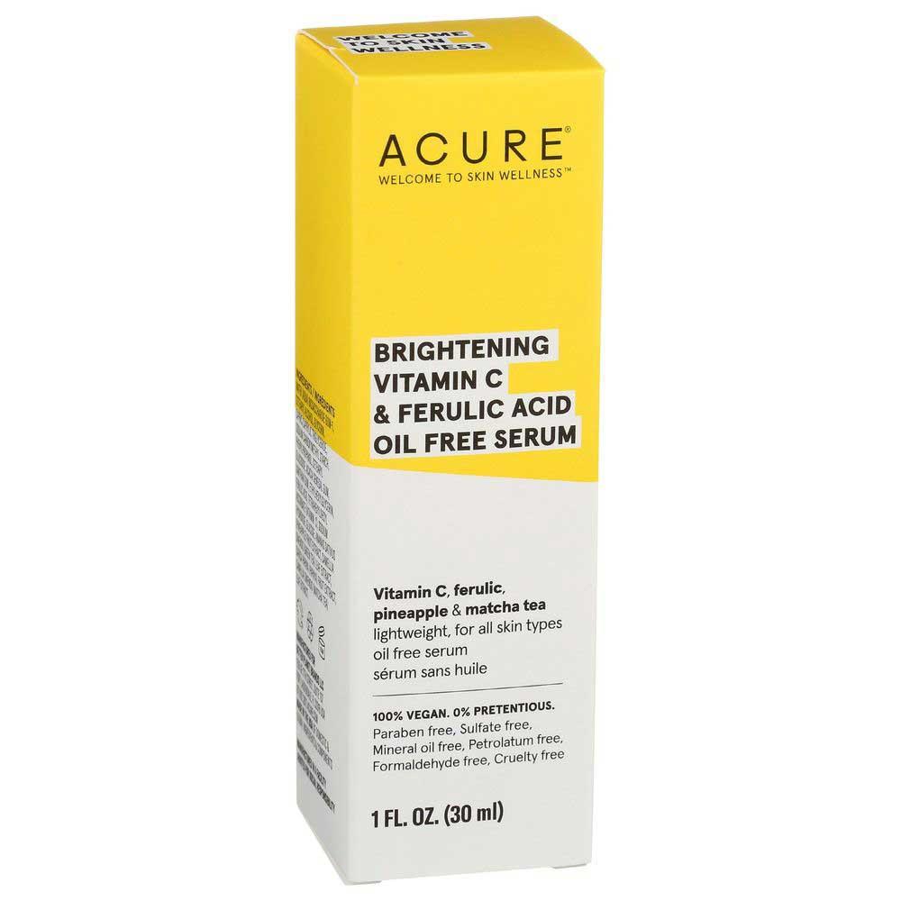 367064 1 fl oz Brightening Vitamin C & Ferulic Acid Oil Free Serum