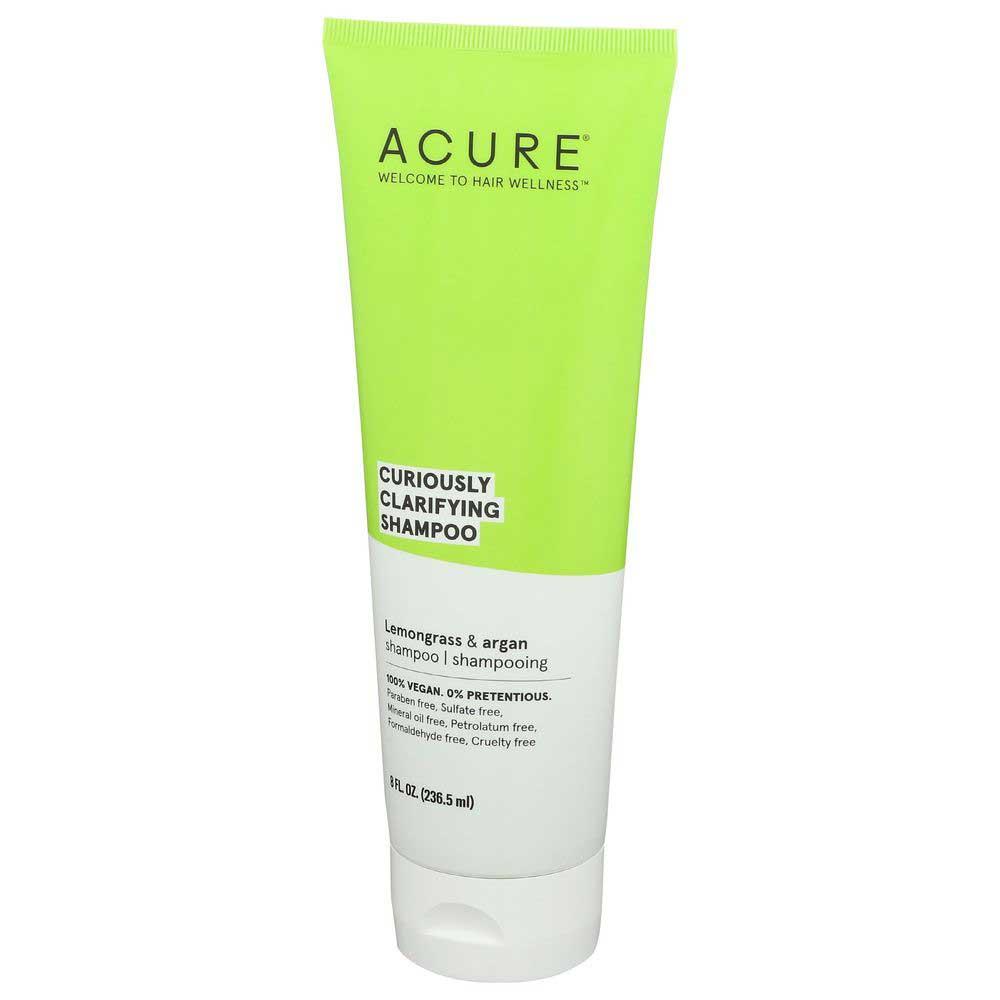 354732 Lemongrass & Argan Curiously Clarifying Shampoo, 8 oz