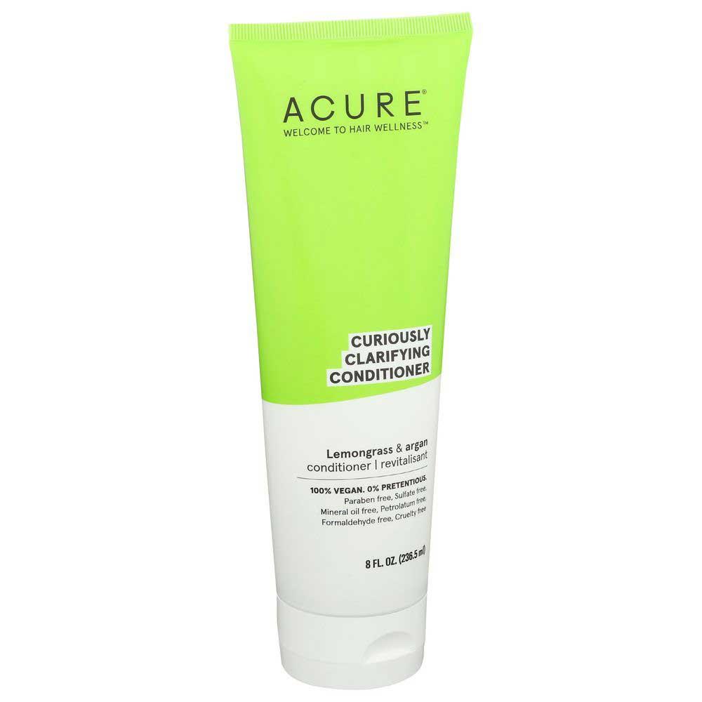 354733 8 fl oz Lemongrass & Argan Curiously Clarifying Conditioner