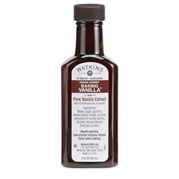 326329 2 oz All Natural Baking Vanilla Extract