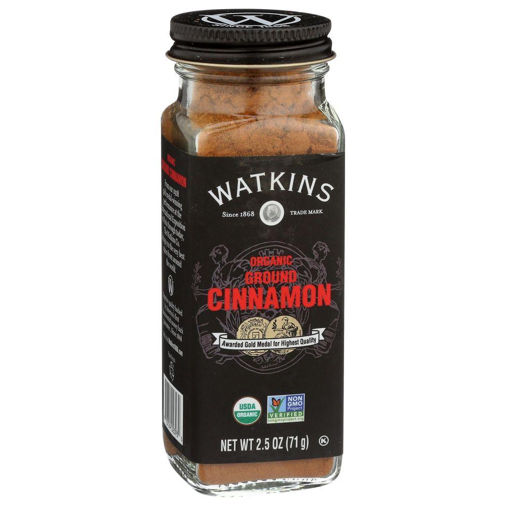 330236 Organic Ground Cinnamon Seasoning, 2.5 oz