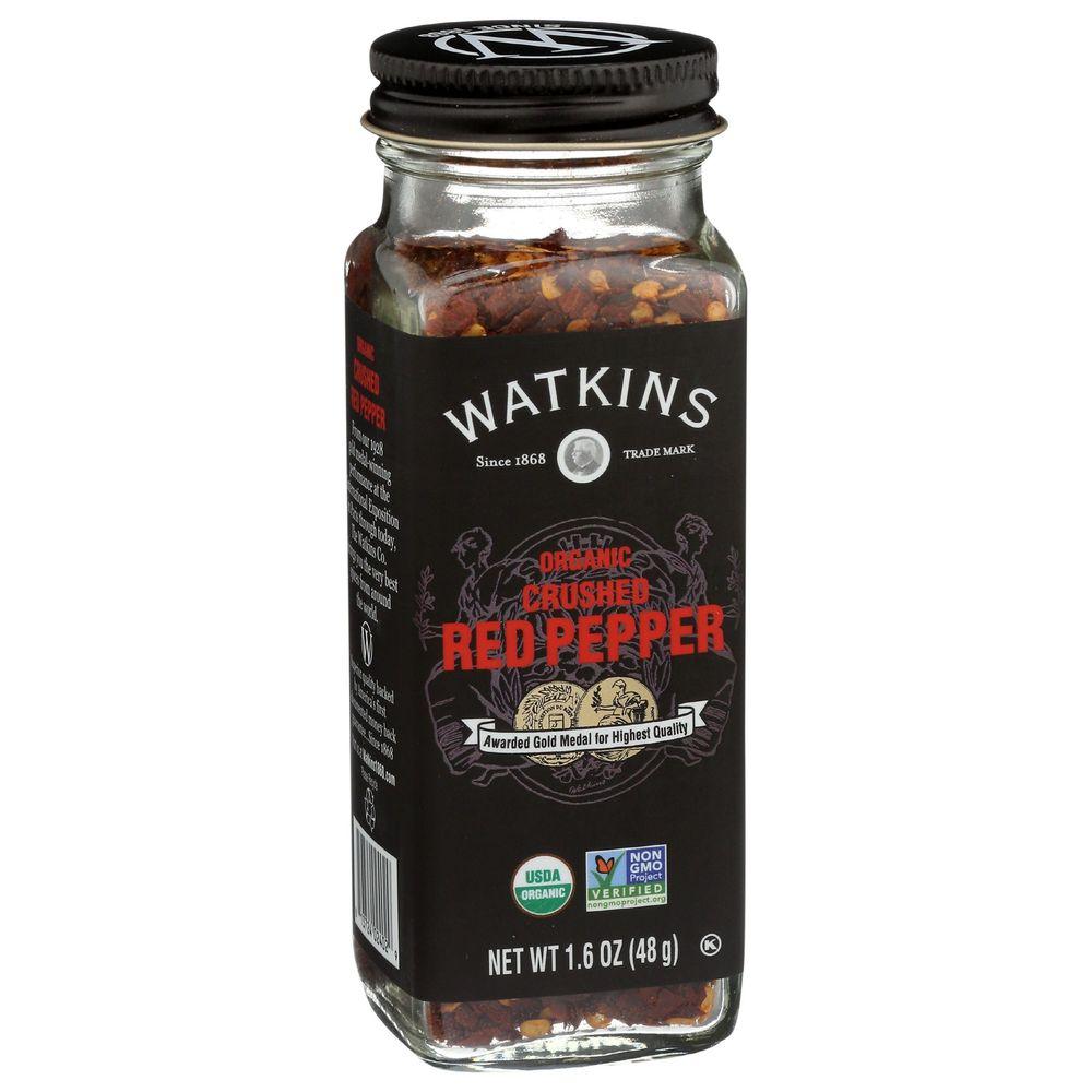 330239 Organic Crushed Red Pepper Seasoning, 1.6 oz