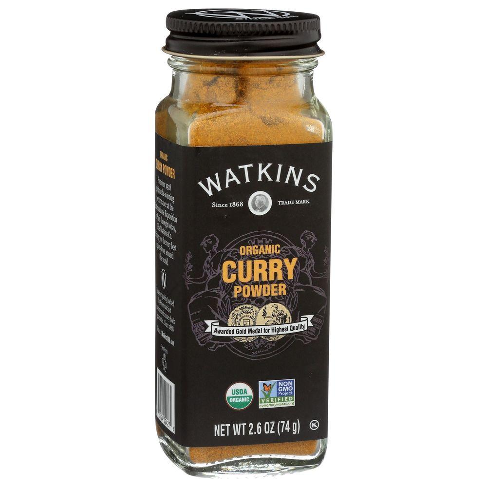 346595 2.6 oz Organic Curry Powder