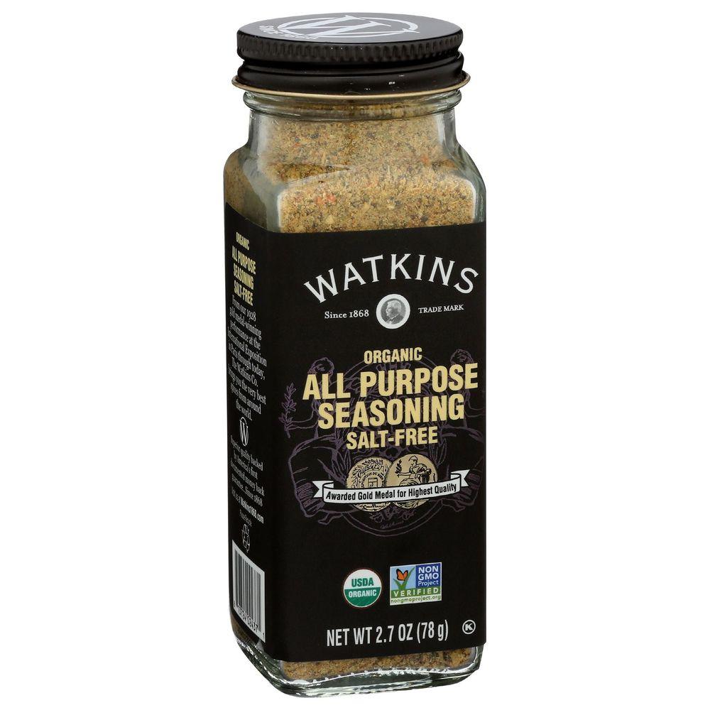 346608 Organic No Salt All Purpose Seasoning, 2.7 oz