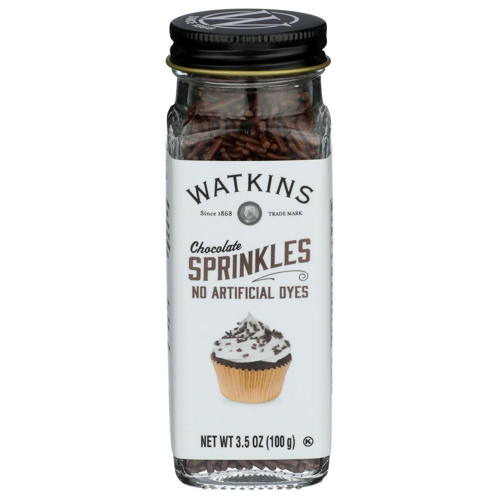 344158 Decorating Chocolate Sprinkles, 3.5 oz