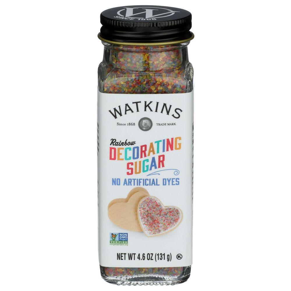 346514 Rainbow Decorating Sugar, 4.6 oz