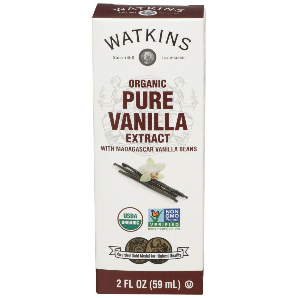 341714 2 fl oz Organic Pure Vanilla Extract