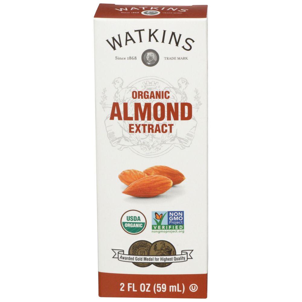 341715 2 fl oz Organic Pure Almond Extract