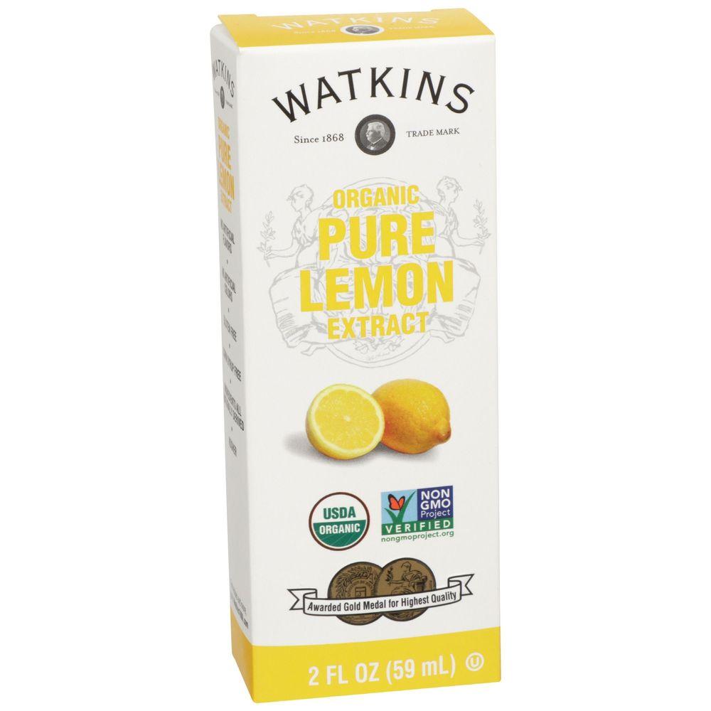 341713 2 fl oz Pure Lemon Extract