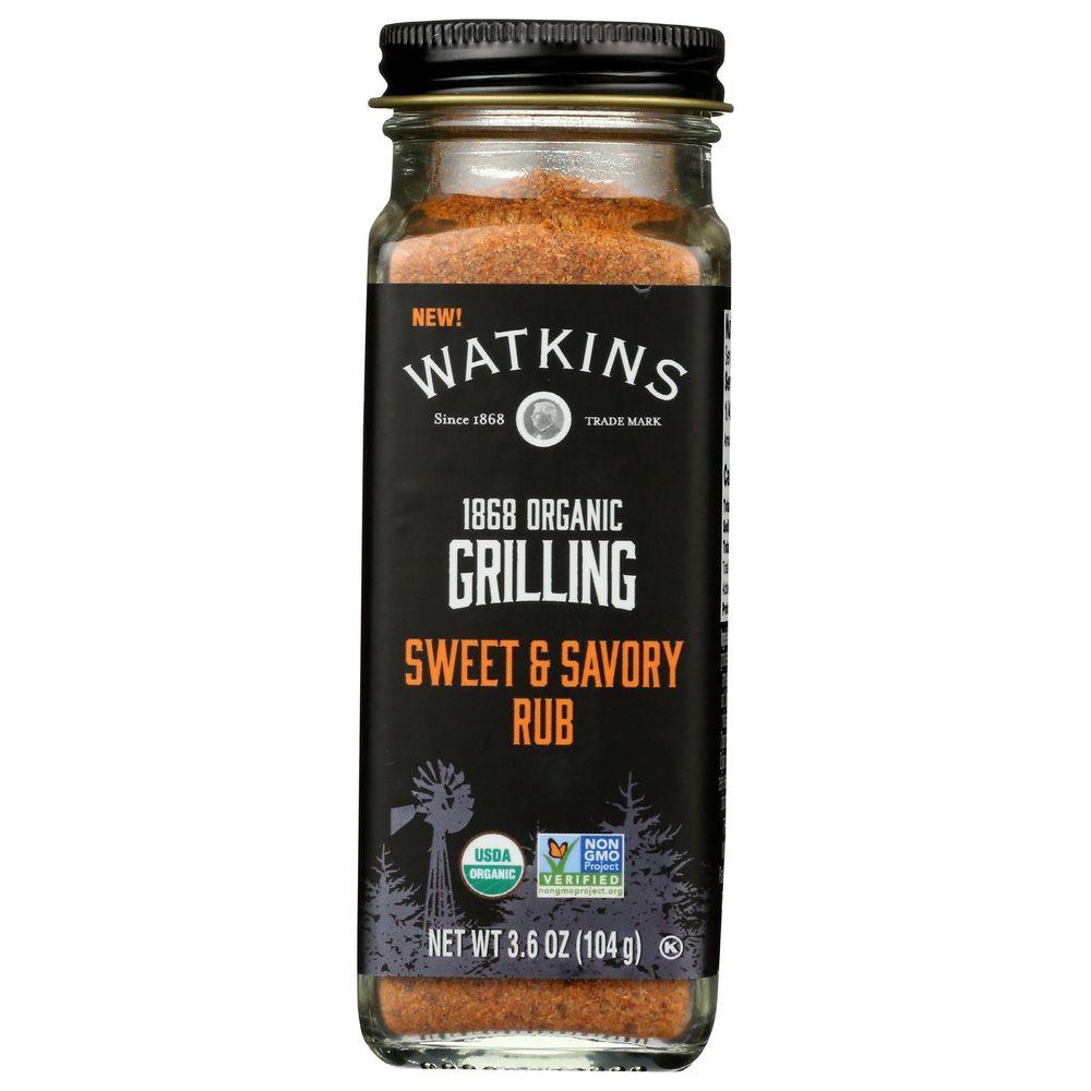 379946 3.6 oz Organic Grilling Sweet & Savory Rub