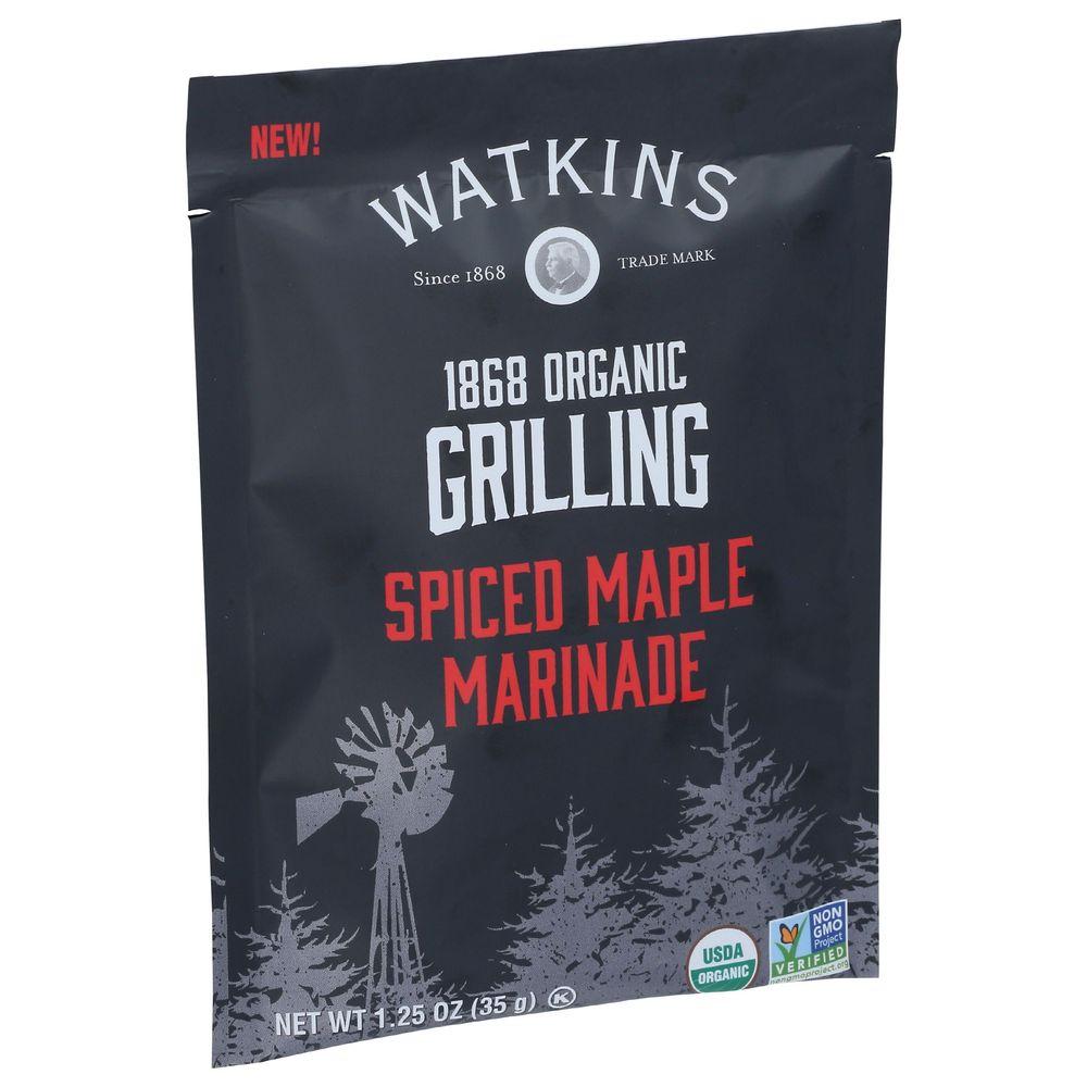 380150 1.25 oz Organic Grilling Spiced Maple Marinade