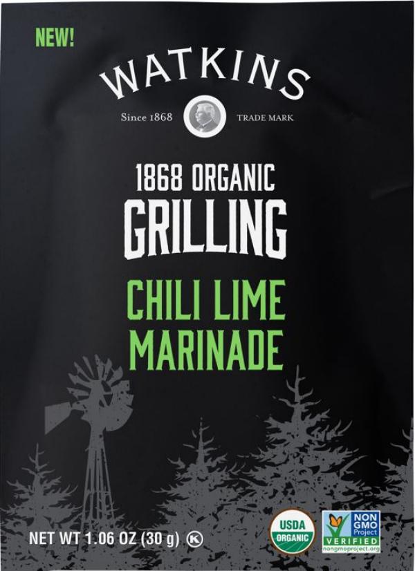 380146 1.06 oz Organic Chili Lime Marinade