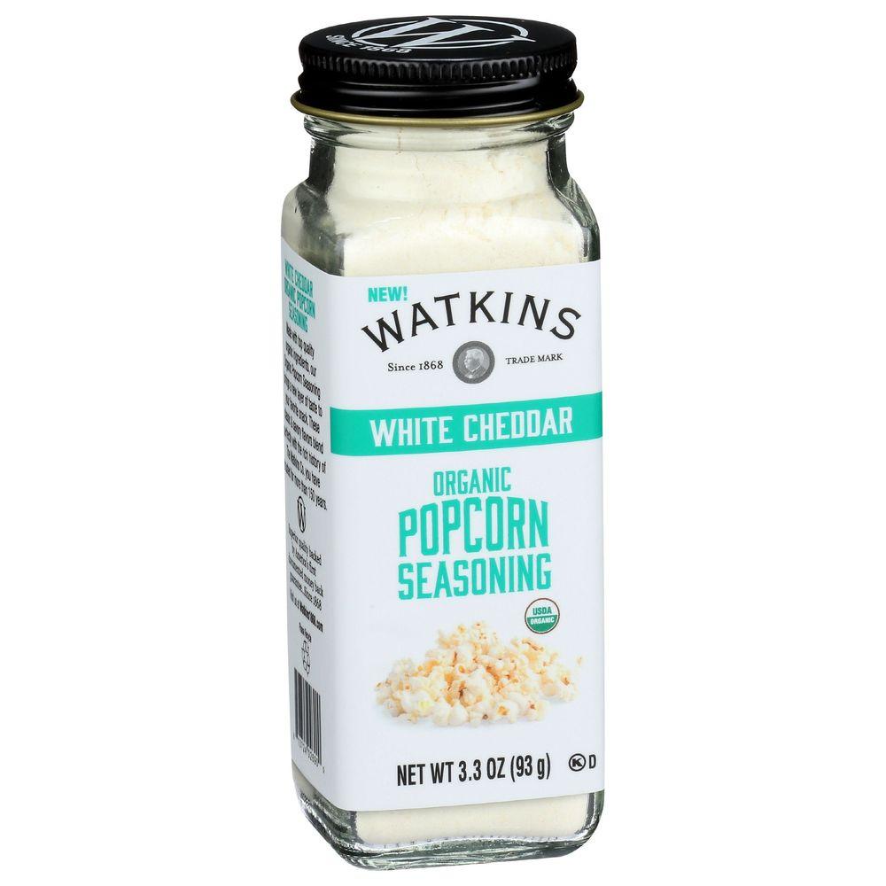 389855 Organic White Cheddar Popcorn Seasoning, 3.3 oz