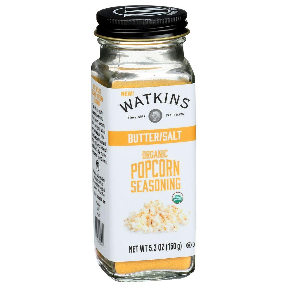 389856 Organic Butter & Salt Popcorn Seasoning, 5.3 oz