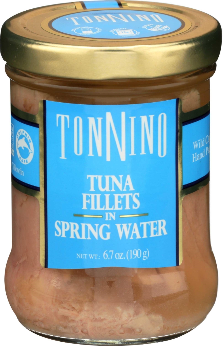 306322 6.7 oz Tuna Fillets in Spring Water