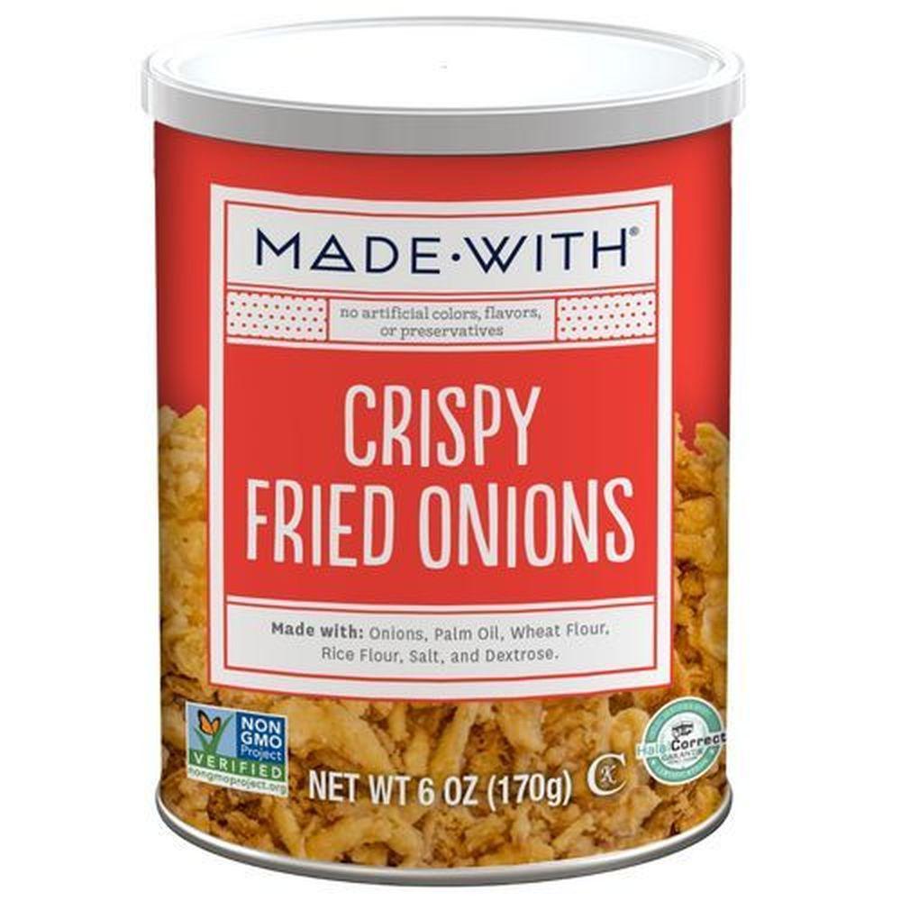 399381 6 oz Crispy Fried Onions